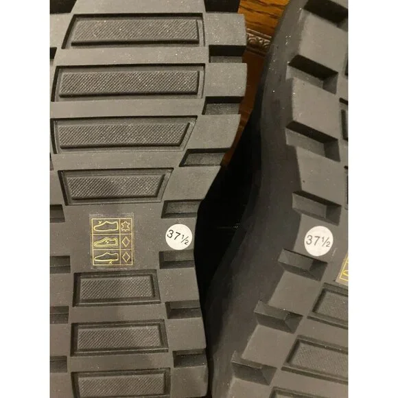 FREE PEOPLE London Calling Wedge Over-the-Knee Boots Size 7 ( 37.5 EU ) - Picture 7 of 7